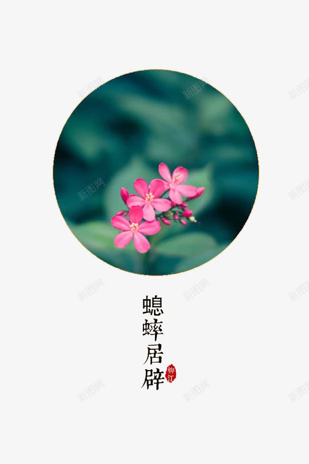 七十二候png免抠素材_88icon https://88icon.com 传统 气象 节气 蟋蟀居辟