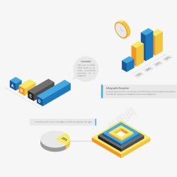 几何图形信息选项素材