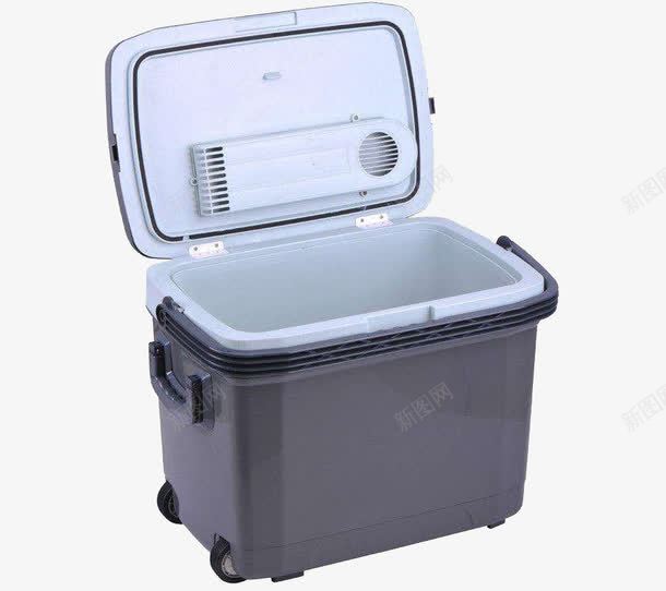车载冰箱png免抠素材_88icon https://88icon.com 冰箱素材 实物免费下载 装饰素材 车载冰箱