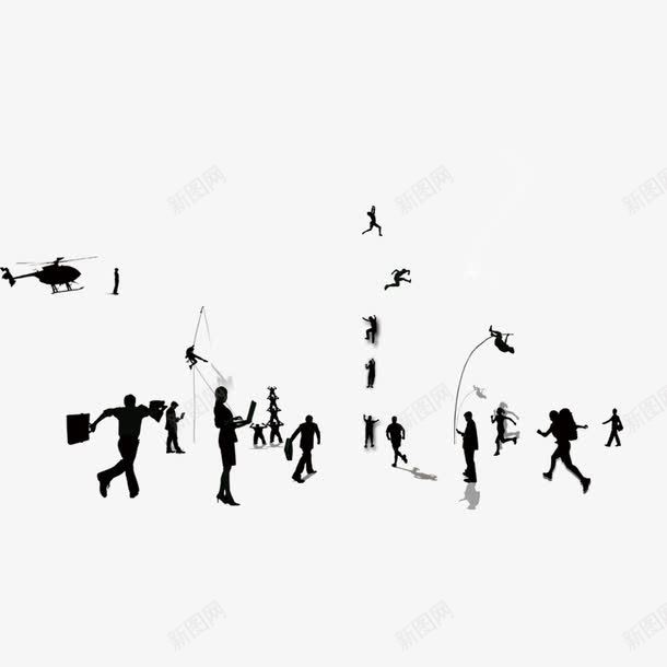 商务人影png免抠素材_88icon https://88icon.com 人影 商务 商务人影 金融