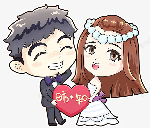 可爱卡通婚礼插画海报psd免抠素材_88icon https://88icon.com 卡通 婚礼 婚礼设计 插画 新婚夫妇 海报设计 漫画 礼服 结婚季 鲜花