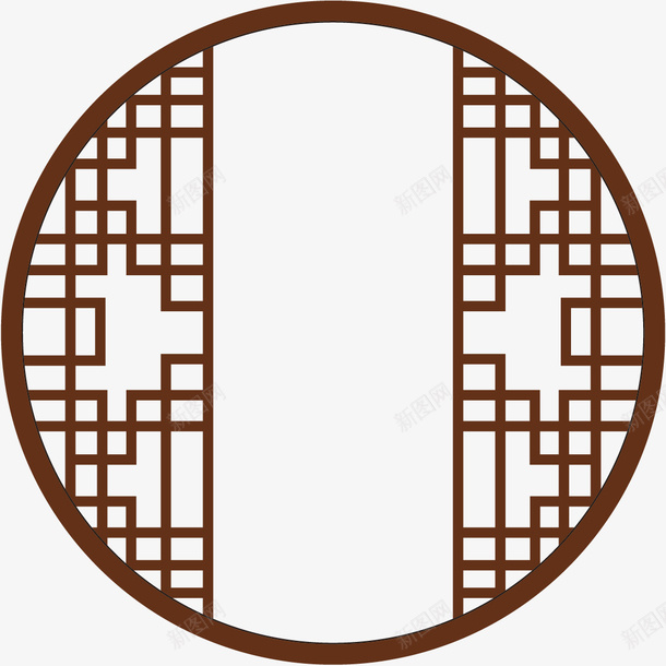 窗花边框3矢量图eps免抠素材_88icon https://88icon.com EPS EPS矢量 墙上贴 墙画 文化墙 矢量窗花 矢量边框 窗花 边框 边框EPS 边框素材 矢量图