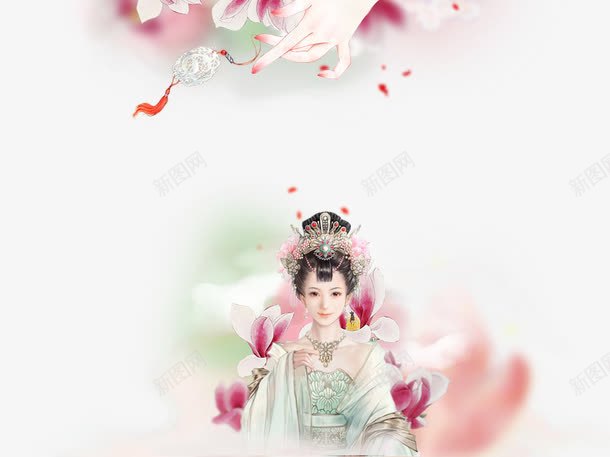 古典美女装饰边框png免抠素材_88icon https://88icon.com 古典 古典边框 美女 装饰 装饰边框 边框 边框装饰