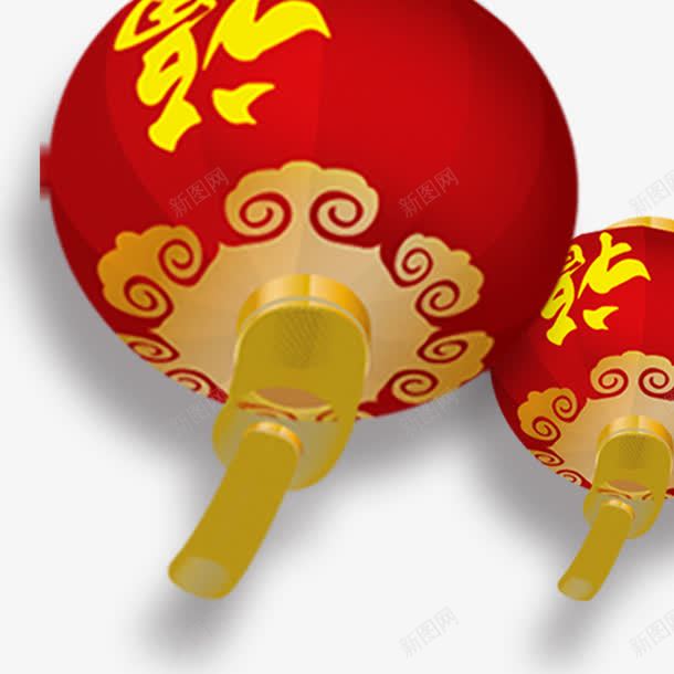 红色福灯笼png免抠素材_88icon https://88icon.com 喜庆节日 新年主题 新年春节PSD素材免费 新年春节PSD素材免费下载 新年活动 福 福灯笼 红色灯笼