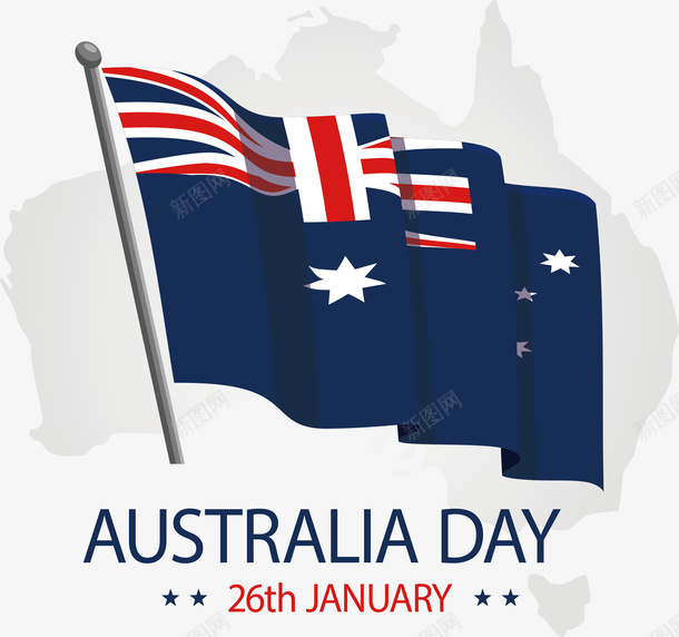 澳大利亚国旗和地图矢量图ai免抠素材_88icon https://88icon.com AustraliaDay 地图 澳大利亚国旗 澳大利亚地图 澳大利亚日 矢量png 矢量图