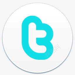 推特社交网络网络社会图标图标