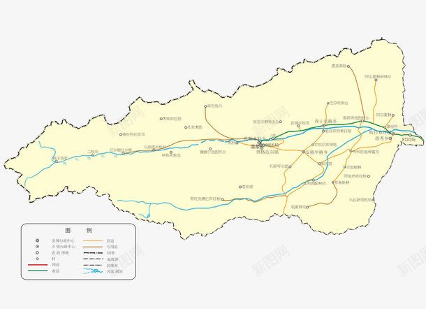 新疆温泉县地图png免抠素材_88icon https://88icon.com 中国新疆 地图 新疆 新疆地图 新疆省地图 温泉县地图