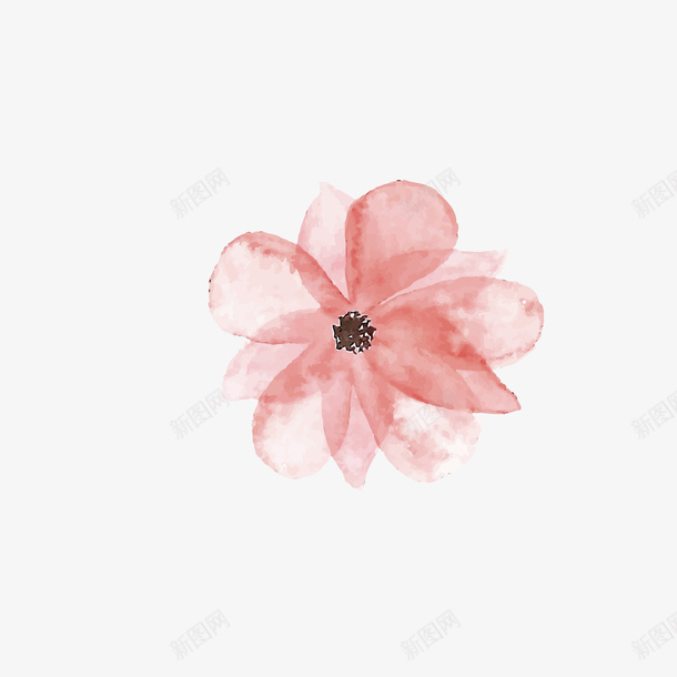 粉色缥缈的花朵矢量图eps免抠素材_88icon https://88icon.com 可爱 可爱花朵 粉色 粉色花朵 缥缈 缥缈花朵 花朵 矢量图