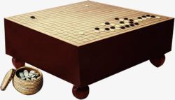 棋笥围棋高清图片