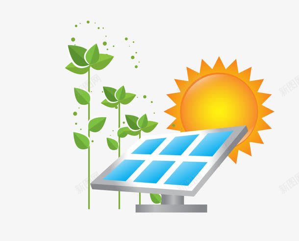 彩色太阳能绿色能源原理png免抠素材_88icon https://88icon.com 原理 太阳能 彩色太阳能 矢量太阳能 绿色能源