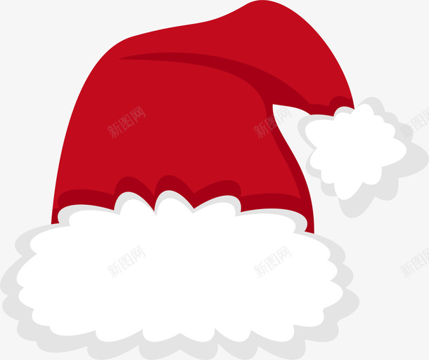 卡通红色冬日圣诞帽png免抠素材_88icon https://88icon.com Christmas Merry 卡通帽子 圣诞帽 圣诞快乐 圣诞节 装饰图案