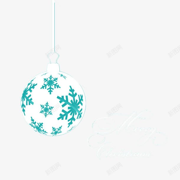 雪花圣诞球png免抠素材_88icon https://88icon.com 圣诞球 雪花 雪花圣诞球 雪花圣诞球免费下载