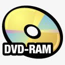 DVDDVDRAM盘MEM记忆smoothicons5图标图标