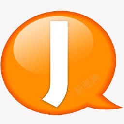 橙色气泡字母jpng免抠素材_88icon https://88icon.com 字母 橙色 气泡