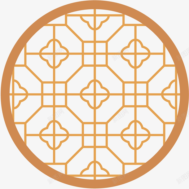 窗花边框2矢量图eps免抠素材_88icon https://88icon.com EPS EPS矢量 墙上贴 墙画 文化墙 矢量窗花 矢量边框 窗花 边框 边框EPS 边框素材 矢量图