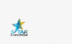 北斗LOGO北斗星空logo图标高清图片