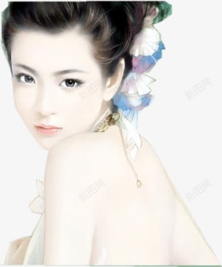 艳丽秀气现代美女png免抠素材_88icon https://88icon.com 现代 秀气 美女 艳丽