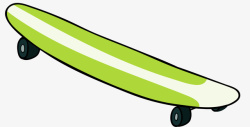 世界滑板日简约滑板素材