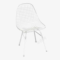 不锈钢艺术铁椅素材