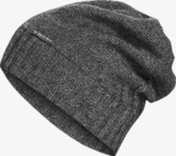 灰色针织帽素材