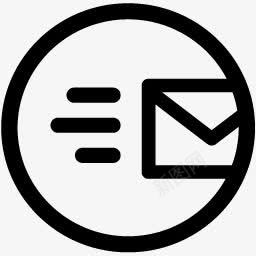 黑色设计邮件发送地铁车站的黑色图标图标