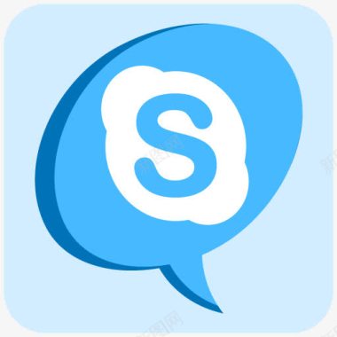 skype图标Skype连接图标图标