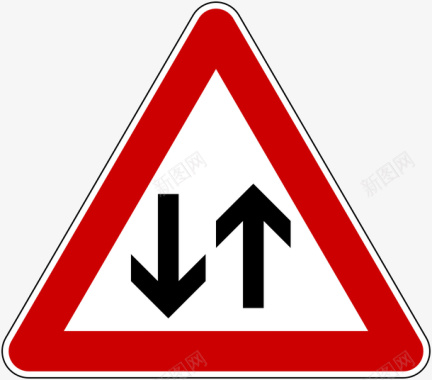 道路交通标志牌交通指示图标图标