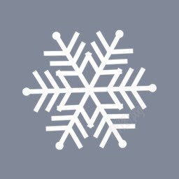 圣诞雪花图标png免抠素材_88icon https://88icon.com 雪花