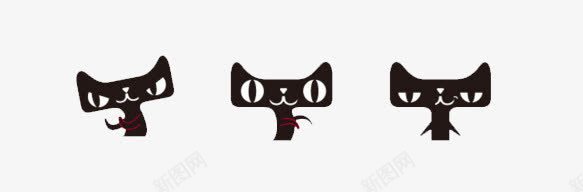 天猫表情包可爱png免抠素材_88icon https://88icon.com 可爱 天猫表情包