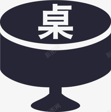 桌贴桌台图标图标