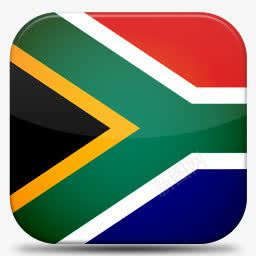 南非洲V7国旗图标图标