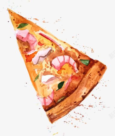 pizzapng免抠素材_88icon https://88icon.com pizza 虾仁pizza