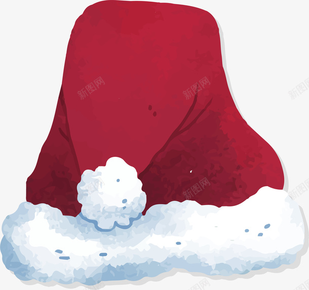 卡通圣诞帽矢量图ai免抠素材_88icon https://88icon.com 卡通圣诞帽 圣诞帽 圣诞节 手绘圣诞帽 矢量png 红色圣诞帽 矢量图