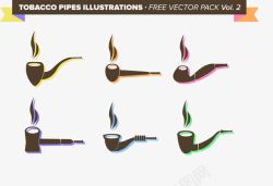 烟斗素材