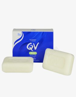 温和洁肤QV温和洁肤皂高清图片