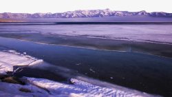 新疆赛里木湖风景素材