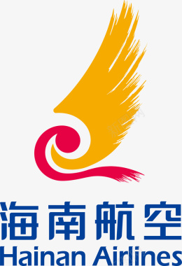 海南航空logo矢量图图标图标