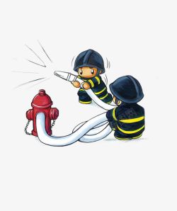 救火消防警察素材