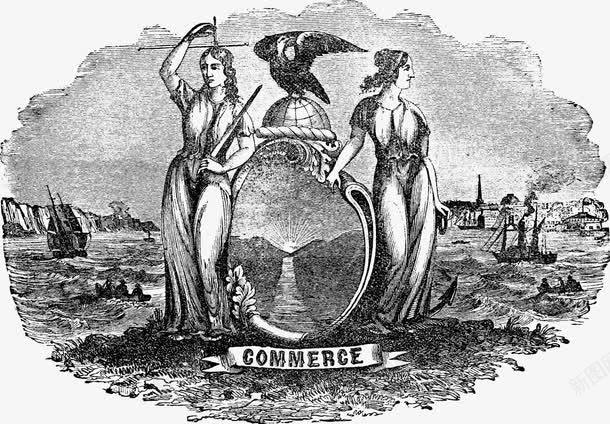 魔镜png免抠素材_88icon https://88icon.com 乌鸦 免费矢量下载 复古 手绘 石像 魔镜