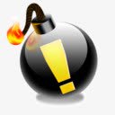 炸弹XMacpng免抠素材_88icon https://88icon.com bomb 炸弹