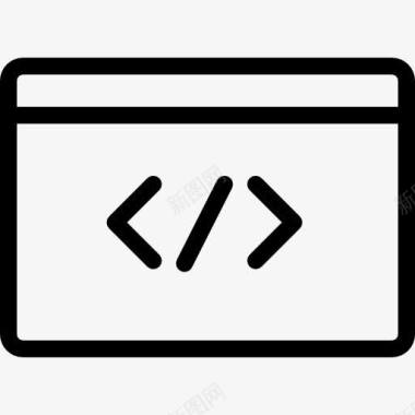 编程语言编码代码标图标图标