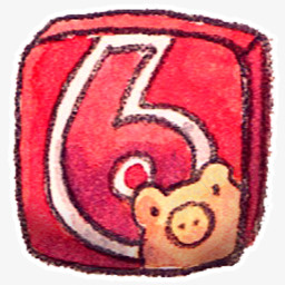 6月6日图标png免抠素材_88icon https://88icon.com 