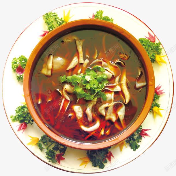 川西红汤鸭肠png免抠素材_88icon https://88icon.com 川西 红汤 鸭肠
