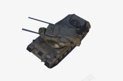 坦克游戏德式坦克防空车psd素材