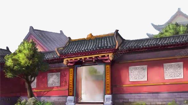 古楼png免抠素材_88icon https://88icon.com 古楼 素材 装饰