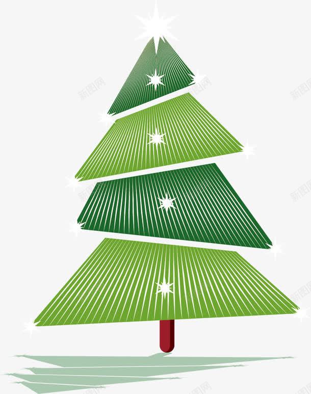 雪松png免抠素材_88icon https://88icon.com 圣诞节 树 绿色 装饰
