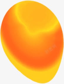 流油的蛋黄手绘中秋素材