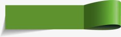 绿色清新促销标签图标素材