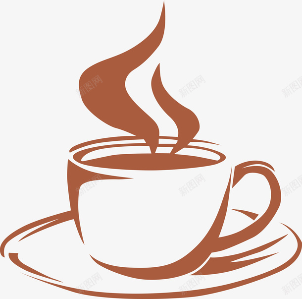 手绘咖啡杯子图png免抠素材_88icon https://88icon.com 可爱 咖啡 咖啡杯 咖啡香气 手绘 杯子 饮料 香气