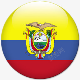 厄瓜多尔世界杯标志png免抠素材_88icon https://88icon.com ecuador 厄瓜多尔